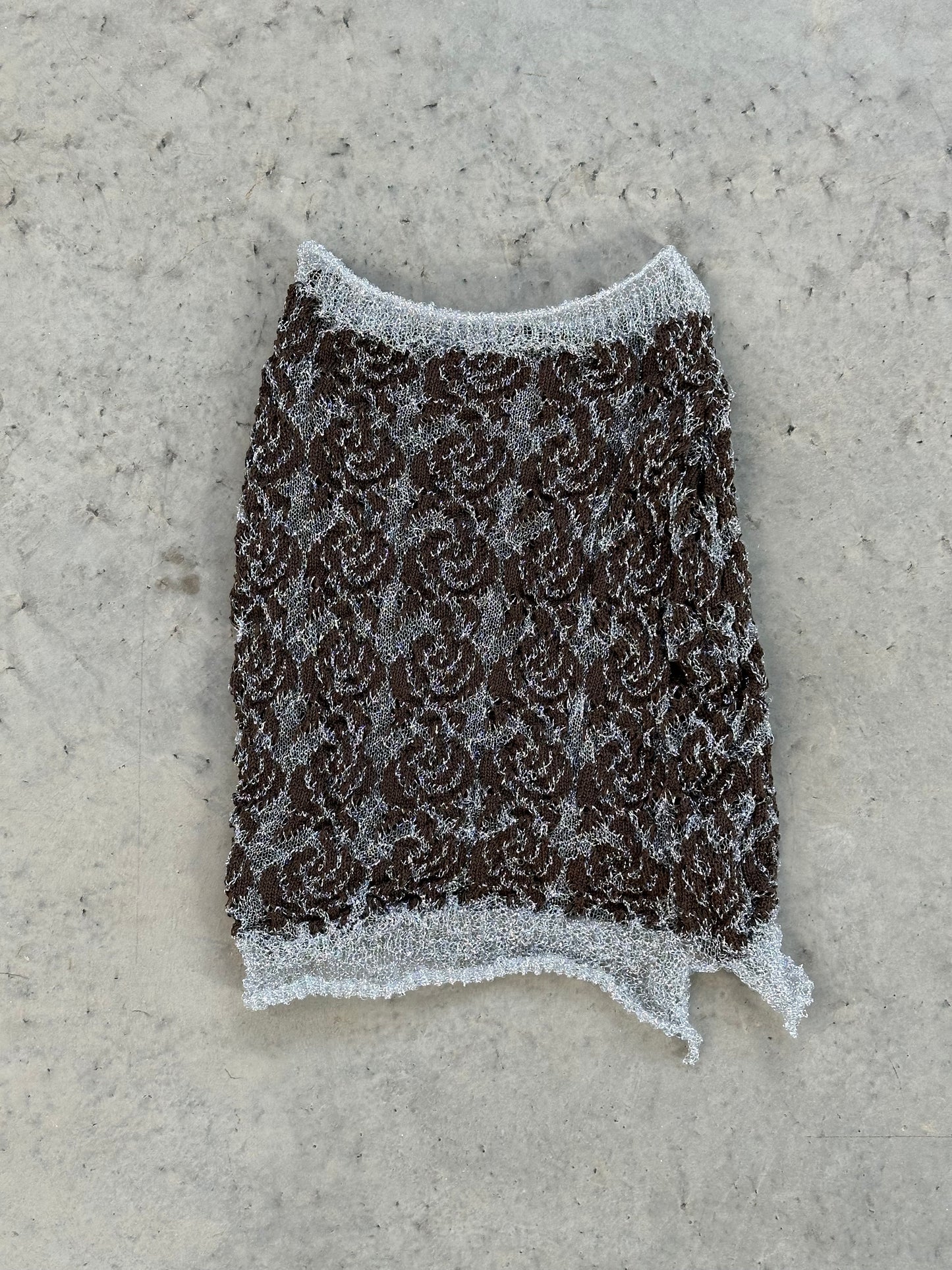 jacquard skirt