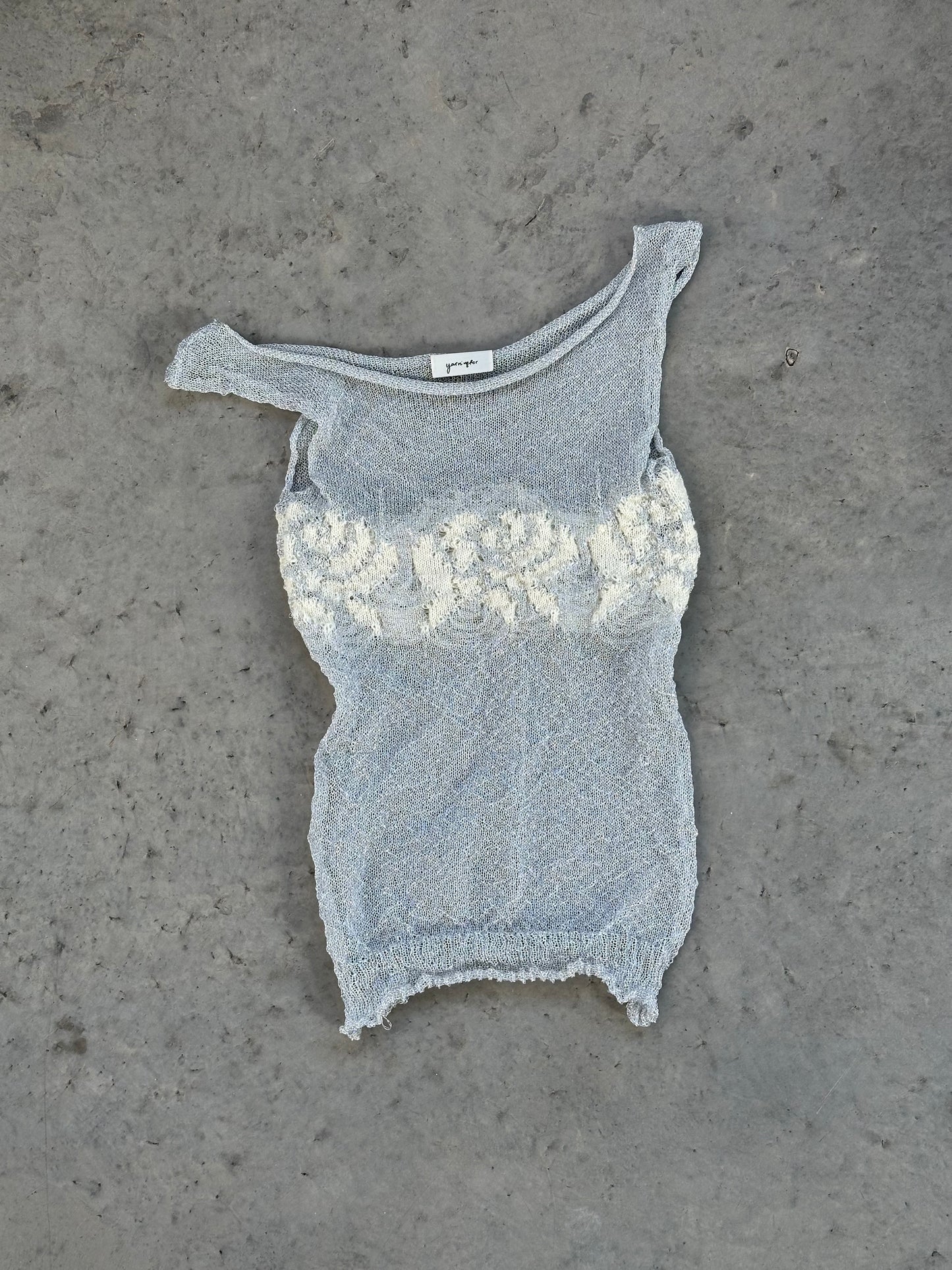 jacquard flower top